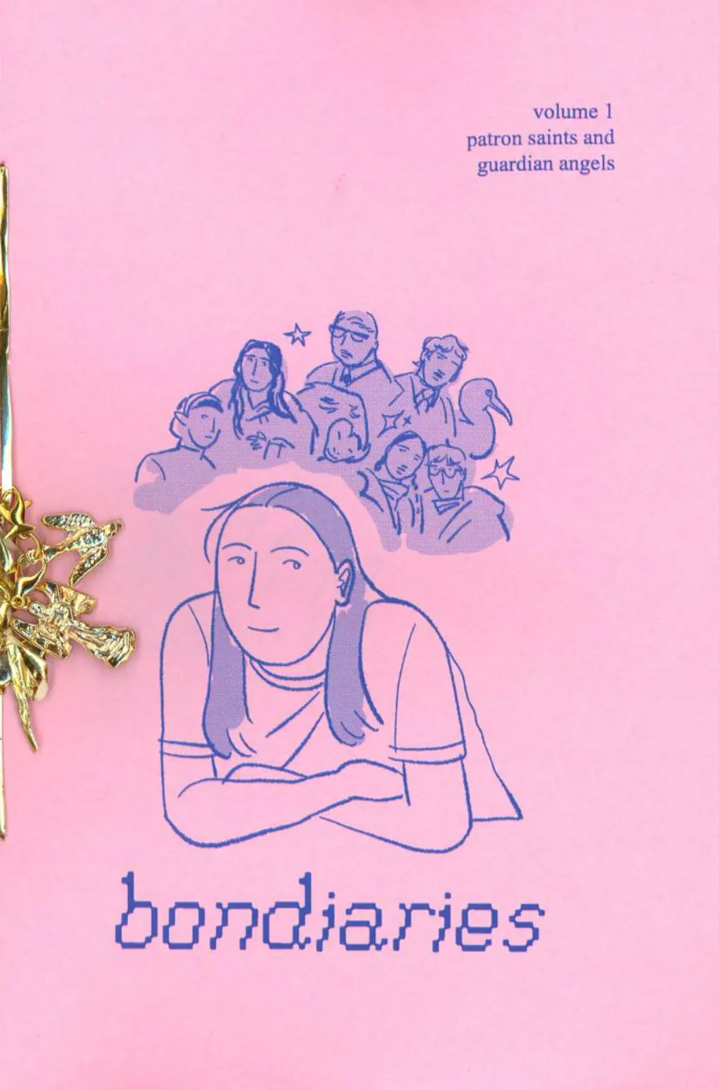 Spike zine coer. A collective char