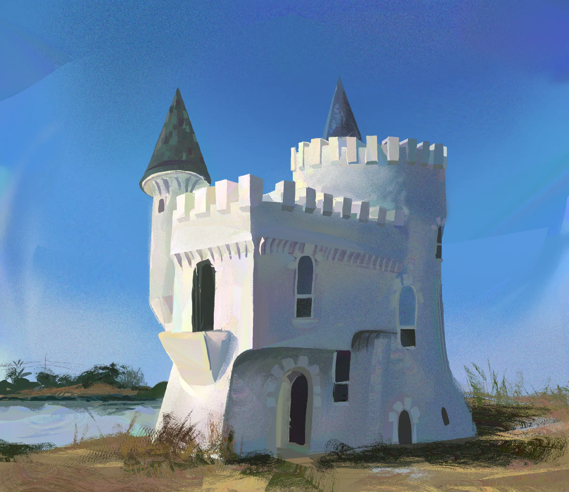 fisherman's castle